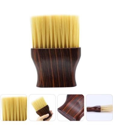 1pc Hair Brush Hairdressing Brush Broken Hair Cleaning Brush Broken Hair Duster Barber Neck Face Duster Hairdressing Haircut Brush Hair Neck Sweep Soft Nylon Wool Child Broom - Buy Online on GoSupps.com
