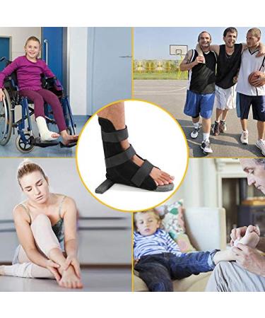 Plantar Fasciitis Night Splint & Drop Foot Support Brace - Adjustable Ankle Support for Injury Recovery - Buy Online on GoSupps.com