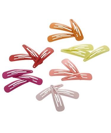 HAARallerliebst 18-Piece Hair Clips Set | Summer Vibes | 5 cm | Storage Box Included | White | International Shipping - Buy Online on GoSupps.com
