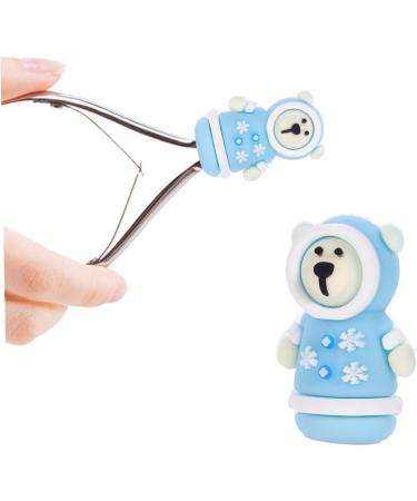 HAPINARY Manicure Tools Cuticle Tweezers Cap Pedicure Cuticle Tweezers Cover Silicone Pedicure Scissors Cover Cuticle Nipper Protective Cap Silica Gel Safety Mask Elastic - Buy Online on GoSupps.com