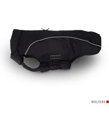 Wolters Easy Rain Jacket for Dogs - Black Raincoat 44 cm | Shop Internationally - Buy Online on GoSupps.com