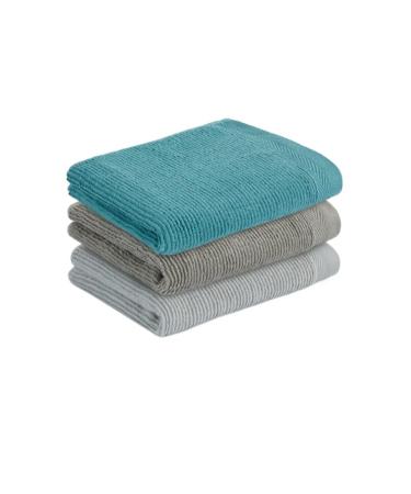 Towel wash a face home bath suction water soft face towel female dry hair quick dry wipe her face 34x75cm A 3ps
