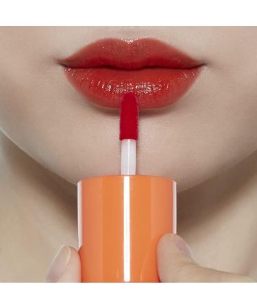 ETUDE Dear Darling Water Tint Orange Ade (21AD) | Vivid Color Lip Stain with Non-sticky, Lightweight & Moisturizing Finish | Smudge-proof K-beauty Lip Tint - Buy Online on GoSupps.com