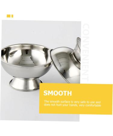 Minkissy High Impact Shell Tool Set - Stainless Steel Shaving Shell for Men | Ideal Household Gift & Razor Cup | International Shipping Available - Buy Online on GoSupps.com