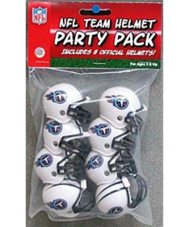 Riddell Tennessee Titans Team Helmet Party Pack