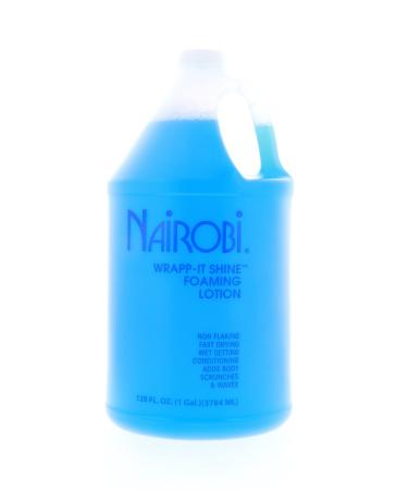 Wrapp-It Shine Foaming Lotion for Unisex 128 Ounce