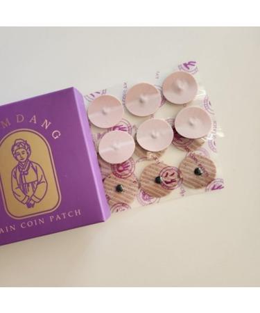SAIMDANG Coin Magnetic Pain Patch - 600 Gauss Magnet Therapy 60 Pcs - Made in Korea | International Shipping Available - Buy Online on GoSupps.com