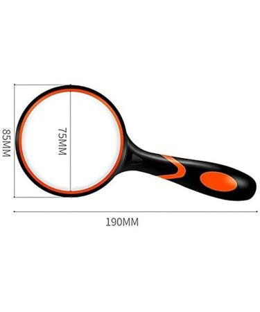 Portable Magnifier Rectangle Handheld Magnifier Plastic Black Full of Stars - Buy Online on GoSupps.com