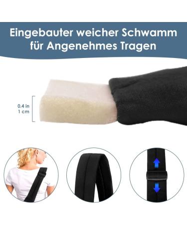 Slowton Dog Carrier Bag - Adjustable & Padded Pet Carrier for Small Dogs (1.3-3.6kg) - Perfect for Outdoor Walks & Excursions - Black - Buy Online on GoSupps.com