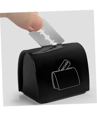 Ciieeo Cardboard Razor Disposal Box | Safe Blade Holder & Storage | Eco-Friendly Shaving Accessories - Buy Online on GoSupps.com