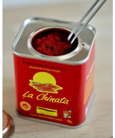  La Chinata La Chinata - Paprika de la Vera - Smoked Paprika (Agriddoux 160 gram box) - Buy Online on GoSupps.com