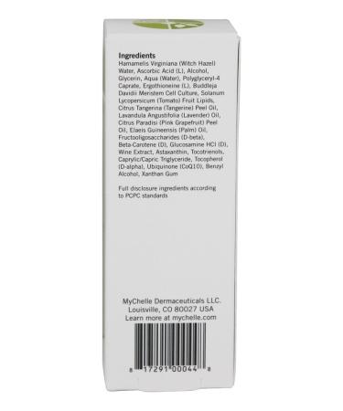 MYCHELLE Perfect C Serum 0.5oz - Brightening Vitamin C Serum for Radiant Skin | Buy Internationally Online - Buy Online on GoSupps.com