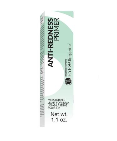 Bell HYPOAllergenic AntiRedness Primer 30g - Salmon Blush | Soothes and Corrects Redness - Buy Online on GoSupps.com