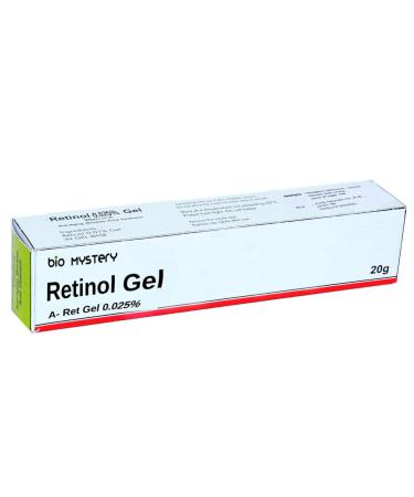 Buy Retinol Gel 0.025% - Anti-Aging Scar Treatment & Sun Spot Repair | 20g for Fine Lines & Wrinkles Relief - Buy Online on GoSupps.com