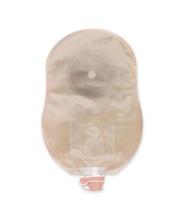 Hollister Urostomy Pouch One-Piece System 9 Inch Length Up to 2-1/2 Inch Stoma Flat Trim to Fit 84690 - Box of 10