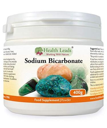 Sodium Bicarbonate (Food Grade) 400g 400 g (Pack of 1)