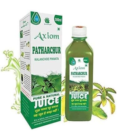 QURA QURA Patharchur Herbal Juice (500 ml) Pack of 2
