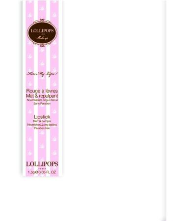 Lollipops Replenishing Matte Lipstick No.LC2 Irresistible Nude Rose - Buy Online on GoSupps.com