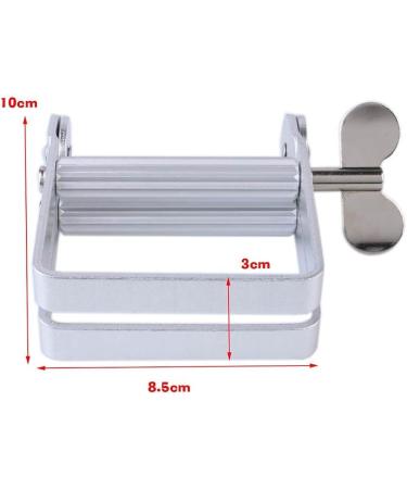 Honbay Metal Tube Squeezer for Hair Color Dye, Hand Cream, Toothpaste - Tube Roller for Hairdressing - Efficient and Durable - Buy Online on GoSupps.com