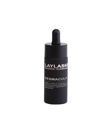 LAYLA LaylaSkin DESMACULA - Anti-Dark Spot Serum for Face and Neck. Reduce dark spots and even out skin tone with SPF 50. Active ingredients: NIO-VCS NIO-OXY and SKINPERF . Suitable for sensitive skin.