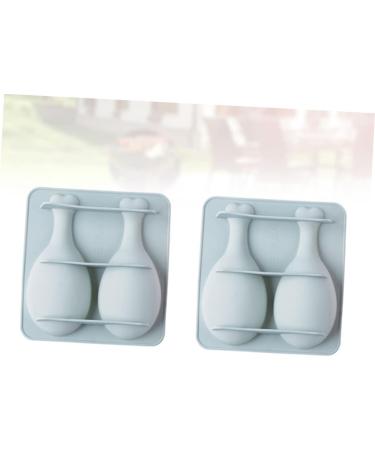 BESTonZON 2pcs Fondant molds de para gelatinas Silicone Mold Cake Mold Modeling Baking Mold Blue 15.8*14.9CM - Buy Online on GoSupps.com