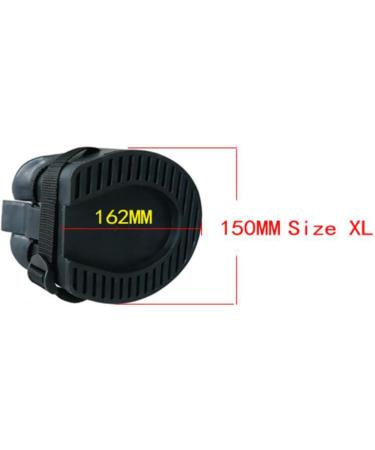 Colcolo Horse Hoof Boots | Durable Hoof Protection for Horses | XL Size | Protects Horse Shoes | Ideal for Riding & Training - Buy Online on GoSupps.com