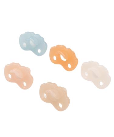 Buy Bite-Resistant Silicone Baby Pacifiers - Lightweight 5 Pack for International Shipping - Buy Online on GoSupps.com