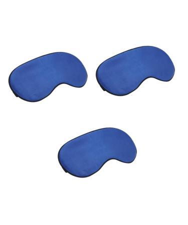 3 Pi ces Yeux Cache-oeil Pour Les Yeux Visi re Voyage Facial Bluex3 Pi ces. 1 unit (Lot de 1)
