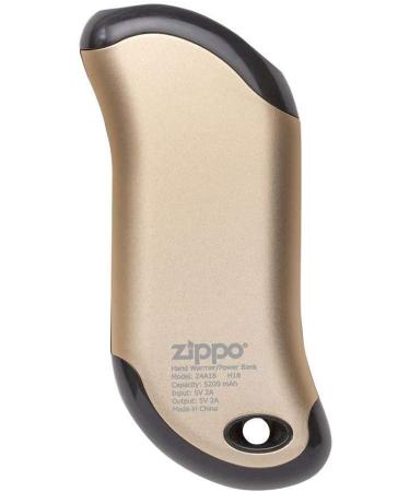 Zippo Heatbank 9s Rechargeable Hand Warmer Champagne - Buy Online on GoSupps.com