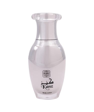 Naseem Kanz Alcohol-Free Body Lotion | Rose Jasmine White Musk Amber | Non-Greasy Vegan BPA & Paraben Free Moisturizer for Women - 35 gm - Buy Online on GoSupps.com