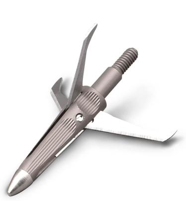 NEW ARCHERY PRODUCTS Spitfire Gobbler Getter 3-Blade 100 Grain Bowhunting Broadhead - 3 Pack - Buy Online on GoSupps.com