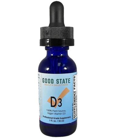 Good State Ionic Liquid Zinc Ultra Concentrate Bundle with Vegan Vitamin D3 | Immune Support Combo - Buy Online on GoSupps.com