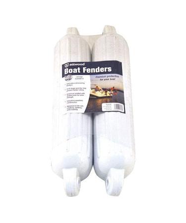 attwood 5 Inch Boat Fender 2 Pack