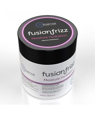 BR Science Fusion Frizz Moisture Hydration Hair Mask - 500ml | For Dry & Damaged Hair - Buy Online on GoSupps.com
