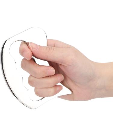 Premium Gua Sha Scraping Massage Tool - Stainless Steel Upgrade for Muscle Relief & Discomfort - Buy Online on GoSupps.com