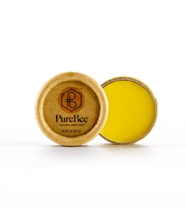 Lip balm with beeswax & propolis in the natural trap |Natural lip care in Baden-W rttemberg |With jojoba avocado & apricot kernel oil |Purebee (without aroma)