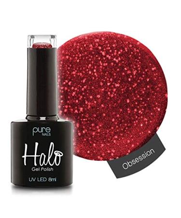 Halo Gel Polish *Full Range 8ml* **CHOOSE YOUR COLOUR(S)** (Obsession N2867) Obsession N2867 8 ml (Pack of 1)