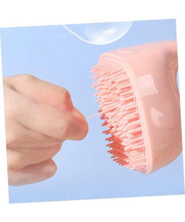 Pink Baby Bath Massager Washer | Portable Infant Shampoo Scrubber | KOMBIUDA - Buy Online on GoSupps.com