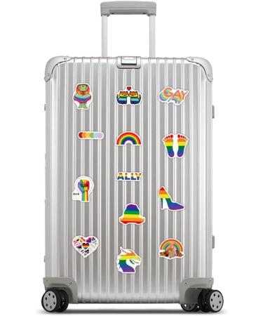 Rainbow Gay Pride Heart Frogs Animal Stickers - 50 PCS LGBT Equal Love Decor Decals for Water Bottle, Bike, Skateboard | LGBTQ Pride Collection - Buy Online on GoSupps.com