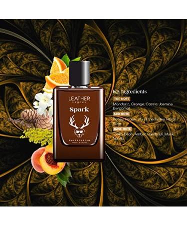 prime craft SPARK FRESH CITRUS PERFUME Spray Eau De Parfum 100 Ml - Buy Online on GoSupps.com