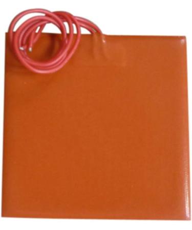 SAKEIOU 3D Printer Silicone Heating Pad 80x100mm - 12V 20W Heatbed Mat for Optimal Performance - Buy Online on GoSupps.com