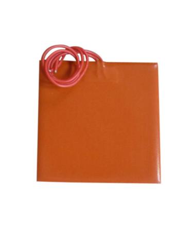 SAKEIOU 3D Printer Silicone Heating Pad 80x100mm Heating Plate Mat 12V 20W Heatbed Heating Pad