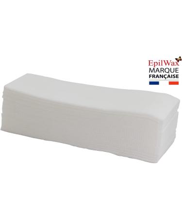 EpilWax Royal Depilatory Kit Complete with: Professional Wax Heater 12 Roll-On Wax 100 ml White 100 Depilatory Strips 1 Bottle of 250 ml After Wax Oil (Royal Series White 12) - Buy Online on GoSupps.com