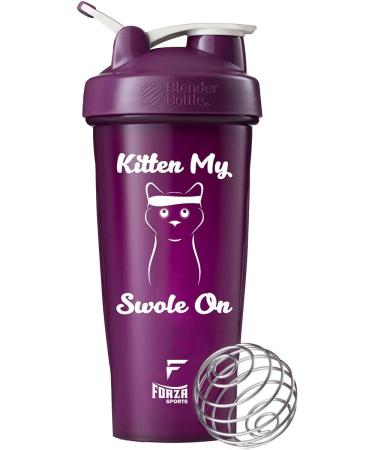 Blender Bottle x Forza Sports Classic 28 oz. Shaker - Kitten My Swole On