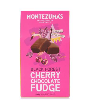 Montezuma's Chocolates Montezuma's Black Forest Chocolat Fudge Carton 150 g