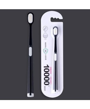 Zumaha Ultra-Hobby Toothbrush - Manual Spinbrush for Adults Pregnancy & Juniors | Travel-Friendly with 10 000 Bristles for Ultimate Clean - Buy Online on GoSupps.com