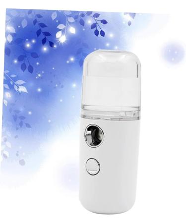 AUTSUPPL 1pc Portable Humidifier Skin Care Tools Portable Humidifer Cool Face Mist Steamer Lash Tool White - Buy Online on GoSupps.com