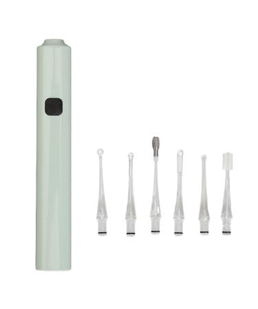 Ear Pick Cleaning Set Degree Rotating 5x Magnifying Glass with LED Light for Home
