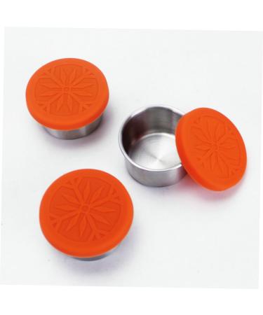 Zerodeko 9 Pcs Seasoning Storage Jar Racks Jar with Lid Metal Jar Kitchen Accessories Crisper Set Dedicated 1 - Buy Online on GoSupps.com