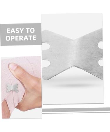 100pcs Aluminum Buckle Spider Clips - Portable Fixator for Outdoor Use | Convenient Daily Fastener Supplies - Buy Online on GoSupps.com
